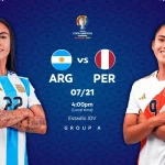 prediction Argentina vs Peru 22072025