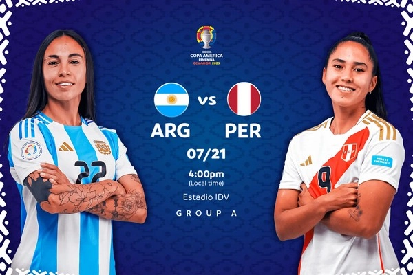 prediction Argentina vs Peru 22072025