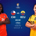 prediction Chile vs Ecuador 22072025