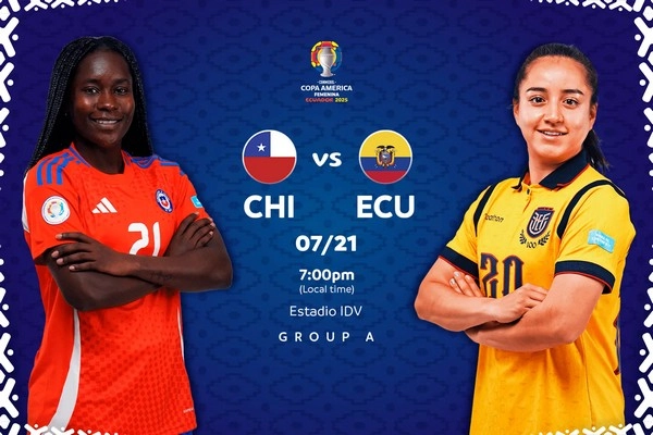 prediction Chile vs Ecuador 22072025