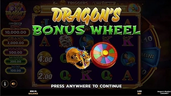 Dragon's Rhythm Link&Win – When the Beat of Fortune Meets the Fire of the Dragon