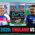 prediction England vs Italy 23072025