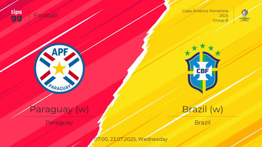 Prediction Paraguay vs Brazil 23072025