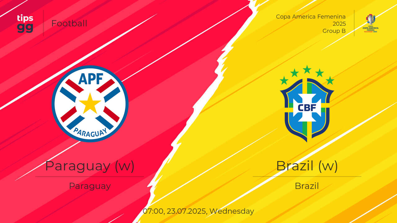 Prediction Paraguay vs Brazil 23072025