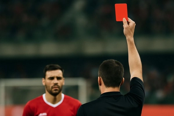 How Can Red Card Hedge Tactics Save a Losing Bet Instantly?
