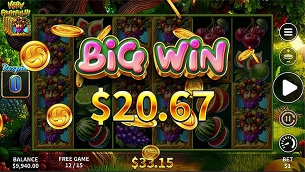 Very fruitful – A Juicy Burst of Wild Spins and Colorful Wins