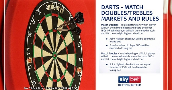 Do darts checkout combination odds matter?