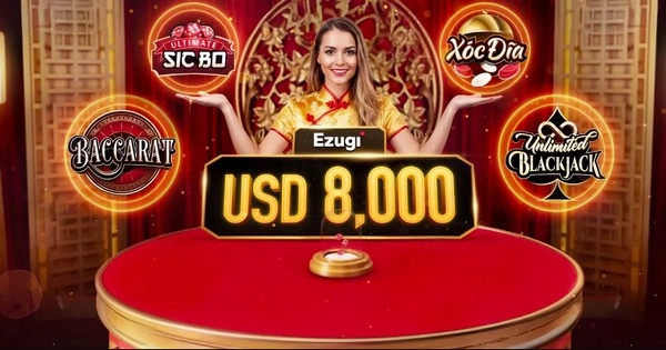 Ezugi Live Casino Royal Reward Rush