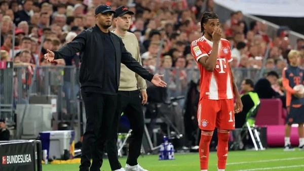 Kompany compares Michael Olise to Kevin De Bruyne after Bayern’s explosive Bundesliga opener