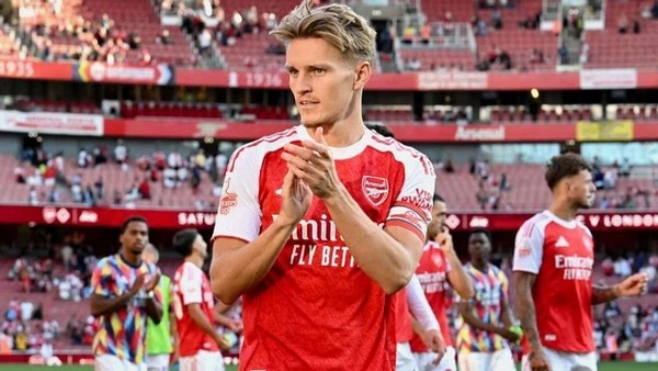 Odegaard called up by Norway despite shoulder injury concerns