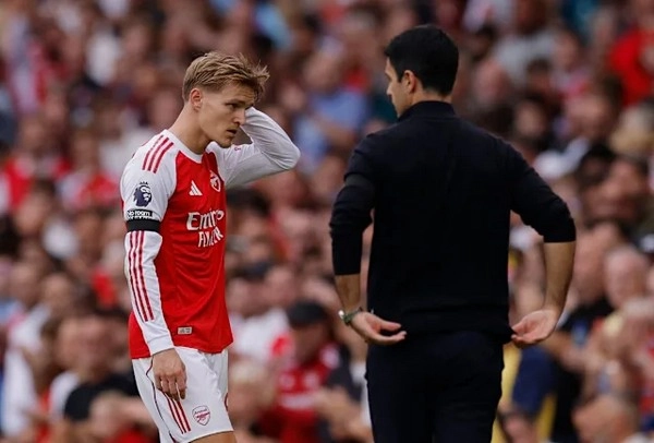 Odegaard called up by Norway despite shoulder injury concerns