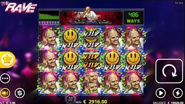 The Rave: A Wild Slot Experience of Music and Mayhem