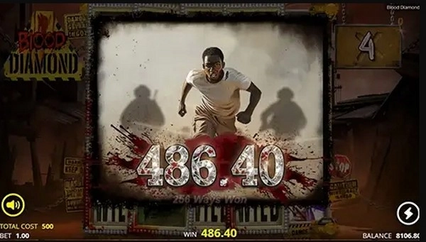 Blood Diamond: A Brutal Slot Game Where Rebellion Meets Riches