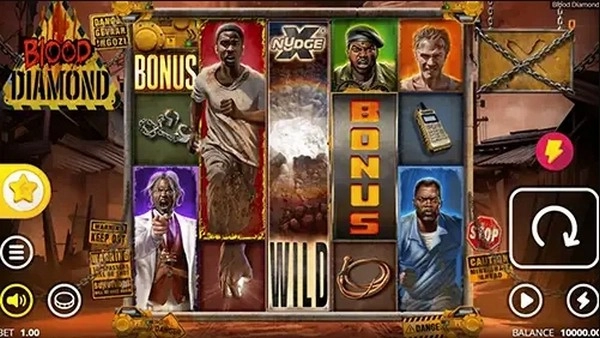 Blood Diamond: A Brutal Slot Game Where Rebellion Meets Riches