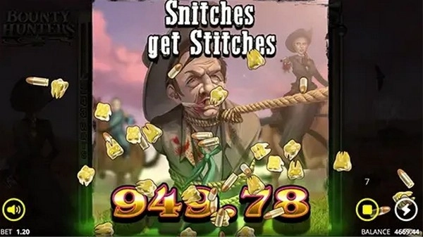 Bounty Hunters xNudge: Saddle Up for a Ruthless Wild West Bounty Spin