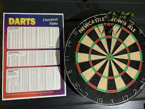 How should punters approach a Checkout Combination Bet in darts?
