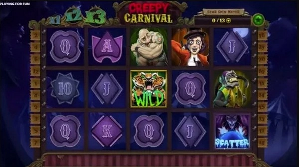 Creepy Carnival: Enter the Tent of Terror and Spin with Sinister Multipliers