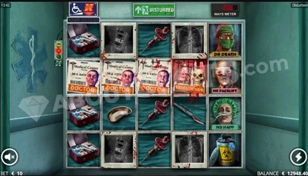 Disturbed – A Disturbingly Good Slot Experience for Daredevil Bettors