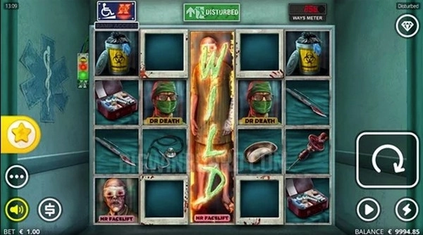 Disturbed – A Disturbingly Good Slot Experience for Daredevil Bettors