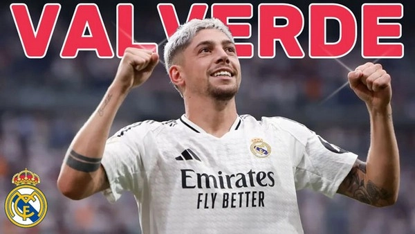 Manchester United propose swap deal with Mainoo for Valverde