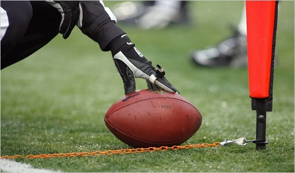 What factors influence the First Down Market in American football?