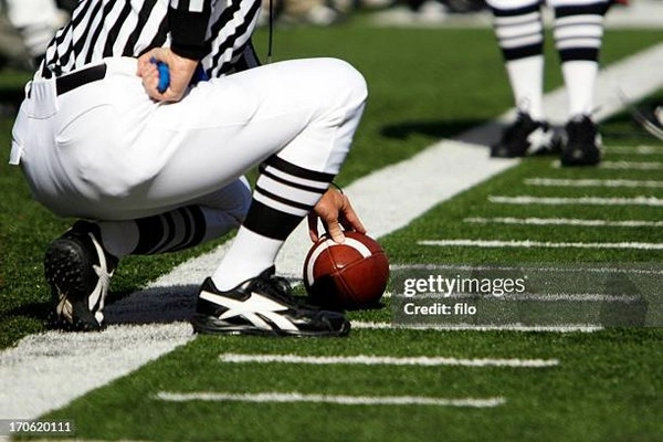 What factors influence the First Down Market in American football?
