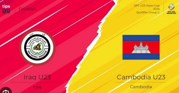 prediction Iraq U23 vs Cambodia U23 09092025