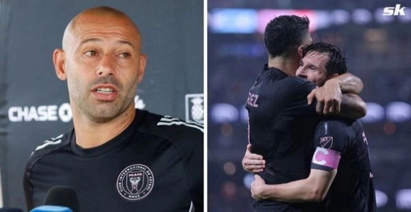 Mascherano full of praise for Messi after NYCFC masterclass