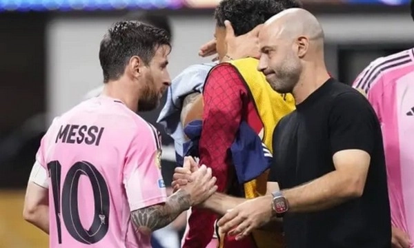 Mascherano full of praise for Messi after NYCFC masterclass