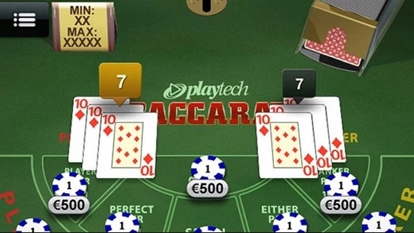BACCARAT - A classic casino card game with big winning potential