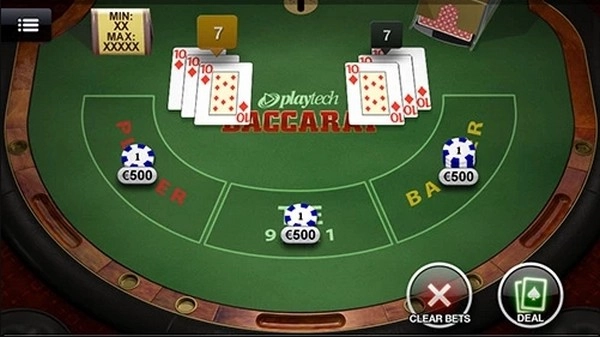 BACCARAT - A classic casino card game with big winning potential
