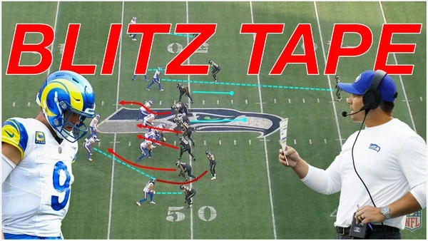 How does blitz defense alter American football betting markets?