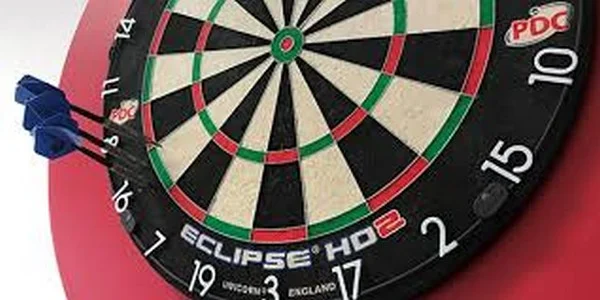 How does checkout pressure influence betting on darts finishes?