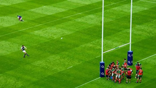 Can conversion kicks decide over under rugby bets?