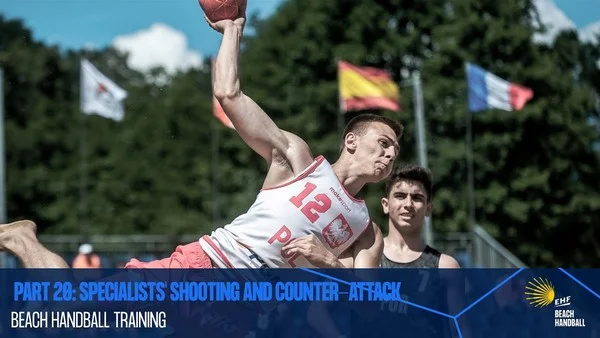 How does a counter attack shift live handball odds?