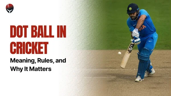 Do dot balls change momentum in over-by-over wagers?