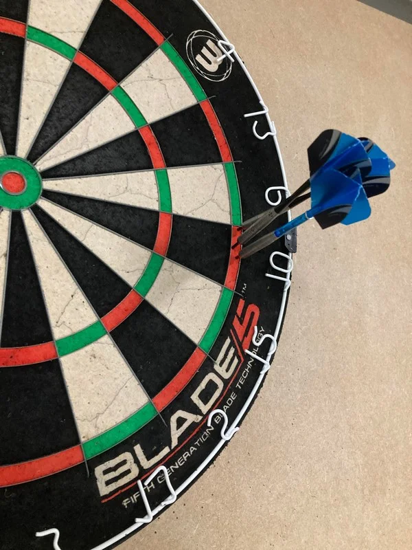 Is double finish accuracy the hidden factor in darts betting?