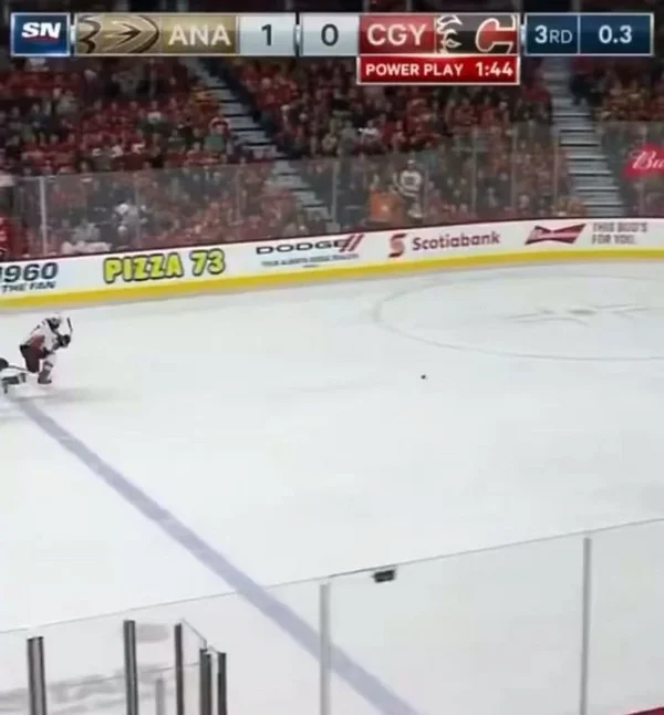 Does an empty net goal swing betting lines late?