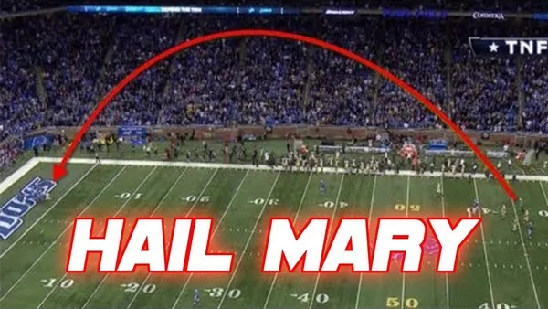 Is a hail mary play a high-value betting opportunity?