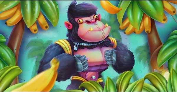 Mad Hit Gorillatron - a wild slot loaded with wild energy