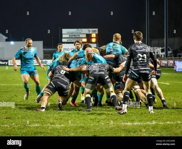 How does a maul drive shift betting odds on tries?