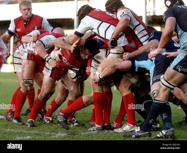 How does a maul drive shift betting odds on tries?