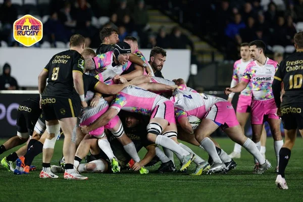 How does a maul drive shift betting odds on tries?