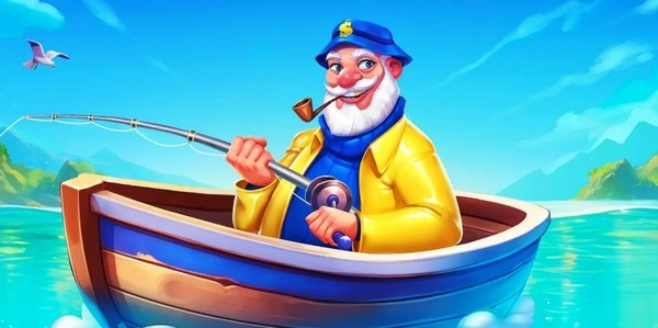 Mega Fire Blaze Lucky Bass - an adventurous fishing slot with fierce prizes
