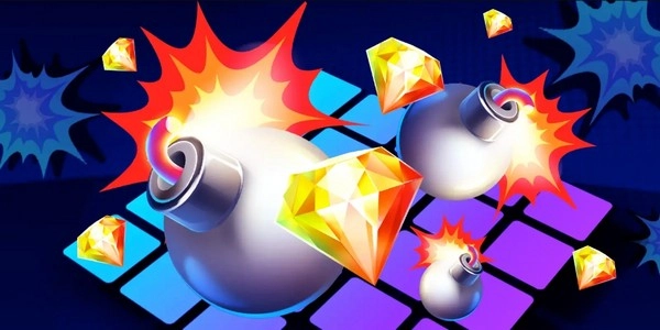 Mine-a-Licious - A Minesweeper-inspired strategy casino game