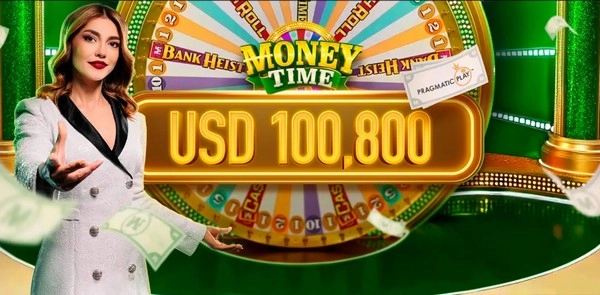 Spin and score every day with Money Time Cash Drops worth USD 14,400