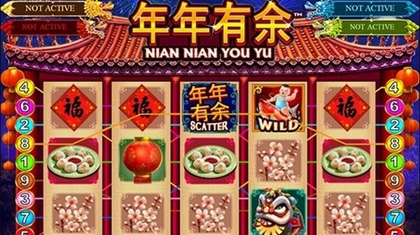 Nian Nian You Yu - A fun slot adventure with glorious wins