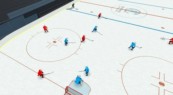 How does a power play influence ice hockey goal betting?