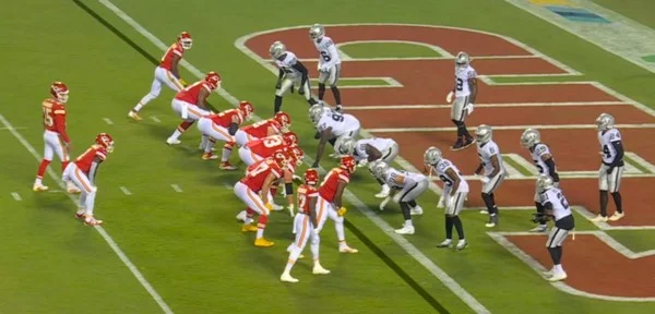 Why is the red zone crucial for touchdown betting odds?