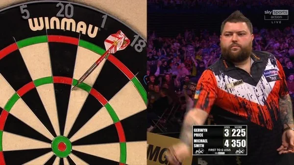 Why does a scoring run matter for live darts wagers?